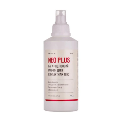 Раствор для линз Neo Plus 130мл 