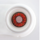 Крейзі червоні кольорові контактні лінзи - аніме косплей Хеллоуїн - Дарк Ред