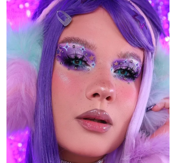 Натуральні зелені кольорові контактні лінзи для темних та світлих - Айс Дрім Мінт